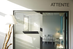 Salle d'attente Salle d'attente